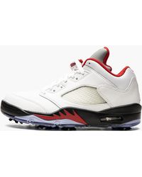 Nike - Air 5 Low Golf "Fire - Lyst