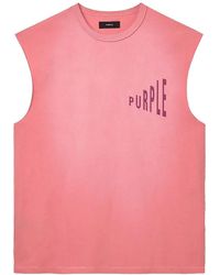 Purple Brand - Amplified Tank Top P103 Tjps326" - Lyst