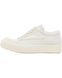 Rick Owens - Vintage Sneaker "Milk" Rp02E4888 Lcolvs 1111" - Lyst