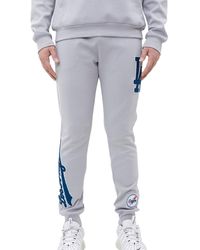 Pro Standard - Mlb Los Angeles Dodgers Logo Joggers Sweatpants Lld431150" - Lyst