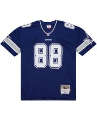 Mitchell & Ness - Nfl Michael Irvin Dark Jersey "1996 Dallas Cowboys - Lyst