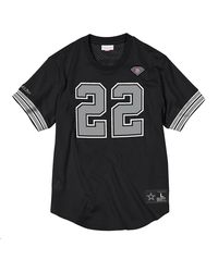 Mitchell & Ness - Nfl N&N Mesh Top Cowboys 1994 Emmitt Smith Nnmpmg18061 Dcoblck94Esm" - Lyst