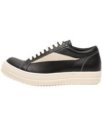 Rick Owens - Hollywood Vintage Sneaker Low Milk" Rp01E7888 Lcolvs 911" - Lyst