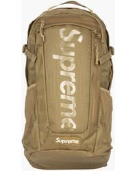 Supreme logo-print Backpack SS 21 - Farfetch