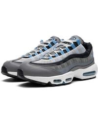 Nike - Air Max 95 "cool Grey / University Blue" Shoes - Lyst