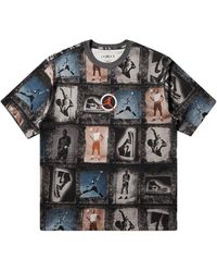 Nike - Air Flight Club Printed T-Shirt "Sail" If3114 133" - Lyst