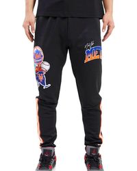 Pro Standard - New York Mets Home Town Track Pants Lnm433596 Blk" - Lyst