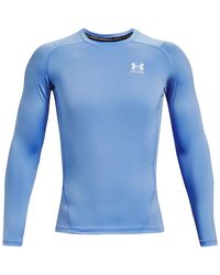 Under Armour - Heatgear Compression Long Sleeve "Carolina 1361524 475" - Lyst