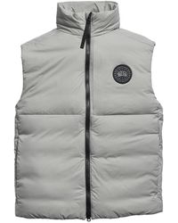 Canada Goose - Lodge Vest "Stratus" 4160Mb 9838" - Lyst