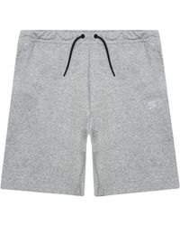 Nike - Sportswear Tech Fleece Shorts Dm0083 010" - Lyst