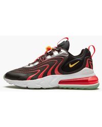 Nike Synthetic Air Max 270 React Eng Sneakers in Black for Men - Lyst
