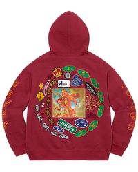 Supreme - Patches Spiral Hooded Sweatshirt "Ss23 - Lyst