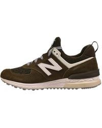 New Balance - 574 "Grn/Wht" Ms574 Bm" - Lyst