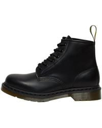 Dr. Martens - 101 Stitch Smooth Leather Ankle Boot 24255001" - Lyst