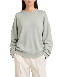 Brunello Cucinelli - Cashmere Sweater "Light" Brun2510" - Lyst
