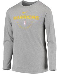 Nike - Nba Golden State Warriors Long Sleeve T-Shirt Ar5748 063" - Lyst