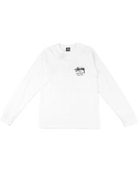 Stussy - Dover Street Market Ny Long Sleeve Stus551" - Lyst