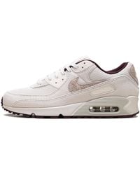 Nike - Air Max 90 Prm "Sail Burgundy Crush" Hq1712 001" - Lyst