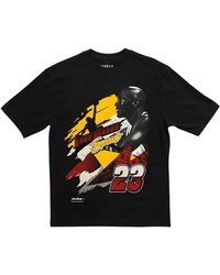 Nike - Sport Graphic T-Shirt "Off Noir" Ib8814 045" - Lyst