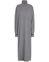 Brunello Cucinelli - Wool Dress "Medium" Brun2530" - Lyst