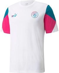 PUMA - Mcfc Manchester City Ftblculture Tee 764525 02" - Lyst