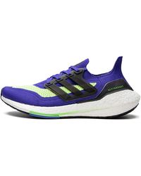 adidas - Ultraboost 21 "Sonic Ink Screaming" S23873" - Lyst