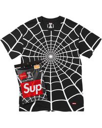 Supreme - Hanes Spider- Tagless T-Shirt (2 Pack) "Ss26 - Lyst