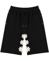 LOSTSHDWS - Og Sun Logo Sweatshorts Bone" 9Yd8U2Hq" - Lyst