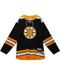 Mitchell & Ness - Line Bobby Orr Boston Bruins 1971 Jersey Rjy75573 Bbn71Borblck" - Lyst
