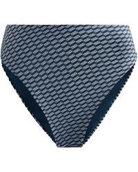 Kith - Azure Monogram Hi Waist Bottom Khw070060 336" - Lyst