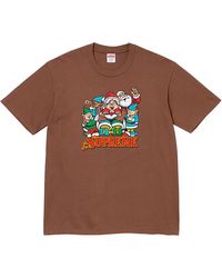 Supreme - Naughty T-Shirt "Fw25 - Lyst