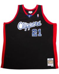 Mitchell & Ness - Swingman Jersey "Nba La Clippers 2000 Darius Miles" Smjygs20103 Lacblck00Dml" - Lyst