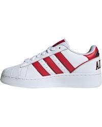 adidas - Superstar Xlg "Cloud Better Scarlet Core" If6144" - Lyst