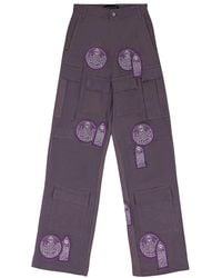 Who Decides War - Dual Patch Pocket Pants 11200640013Aw23" - Lyst