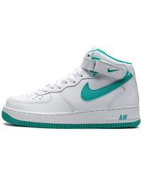 Nike - Air Force 1 Mid "clear Jade" Shoes - Lyst