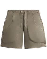 Kith - Wrinkle Nylon Fowler Short "Canvas" Khm060395 210" - Lyst