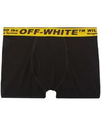 Off-White c/o Virgil Abloh - Classic Industrial Boxers (3 Pack) Omua001C99Fab0031018" - Lyst