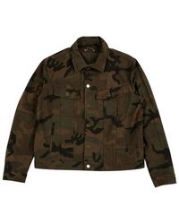 Supreme - Jacquard Denim Trucker Jacket "Louis Vuitton X Su1885" - Lyst