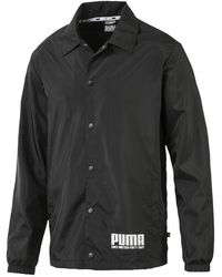 PUMA - Rebel Bold Coach Jacket 852408 01" - Lyst