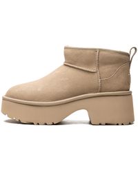 UGG - Classic Ultra Mini New Heights "Mustard Seed" 1158311 Mdsd" - Lyst