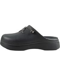 Crocs™ - Dylan Notched Boho Clog "Carbon" 214356 Oyk" - Lyst