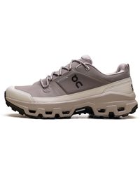 On Shoes - Cloudrock Low Wp "Cinder Fog" 3Mf10252566" - Lyst
