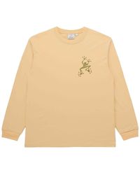 Gramicci - Sticky Hands Long-Sleeve T-Shirt "Mango" G6Su T108 Gm713" - Lyst