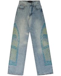Who Decides War - Virtuous Relaxed-Fit Jeans 1121000008Ss24" - Lyst