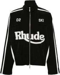 Rhude - Ski-Track Jacket Rhpf24Ja02862 Blw" - Lyst