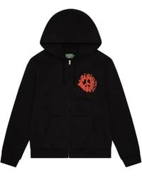 DENIM TEARS - Denim U Zip Hoodie Dt417" - Lyst