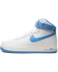 Nike - Air Force 1 High Mns "University" Dx3805 100" - Lyst