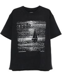 Rhude - Lago Trasimeno T-Shirt "Vintage Rhps26Tt030123167" - Lyst