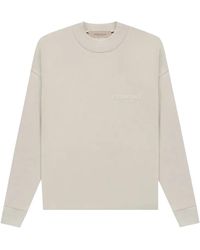 Fear Of God - Ls T-Shirt "Wheat" 2B3Fe0A0" - Lyst