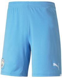 PUMA - Mcfc Manchester City Shorts Replica 759229 01" - Lyst